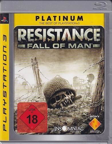 Resistance Fall of Man Platinum - PS3 (B Grade) (Genbrug)